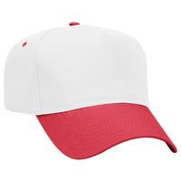 Otto Five Panel Pro Style Baseball Cap with Multiple Colorways thumbnail 40