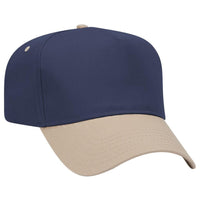 Otto Five Panel Pro Style Baseball Cap with Multiple Colorways thumbnail 26