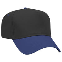 Otto Five Panel Pro Style Baseball Cap with Multiple Colorways thumbnail 31