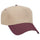 Maroon/ Khaki