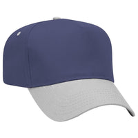 Otto Five Panel Pro Style Baseball Cap with Multiple Colorways thumbnail 23