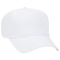 Otto Five Panel Pro Style Baseball Cap with Multiple Colorways thumbnail 12