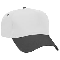 Otto Five Panel Pro Style Baseball Cap with Multiple Colorways thumbnail 20
