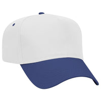 Otto Five Panel Pro Style Baseball Cap with Multiple Colorways thumbnail 42