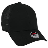 Otto Flex 6 Panel Mesh Back Cap - Multiple Colourways thumbnail 3