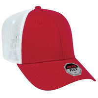 Otto Flex 6 Panel Mesh Back Cap - Multiple Colourways thumbnail 7