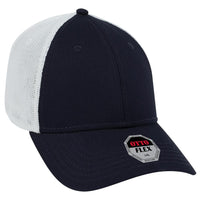 Otto Flex 6 Panel Mesh Back Cap - Multiple Colourways thumbnail 4