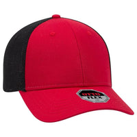 Otto Flex 6 Panel Mesh Back Cap - Multiple Colourways thumbnail 6