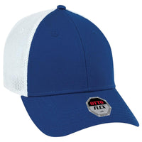 Otto Flex 6 Panel Mesh Back Cap - Multiple Colourways thumbnail 8