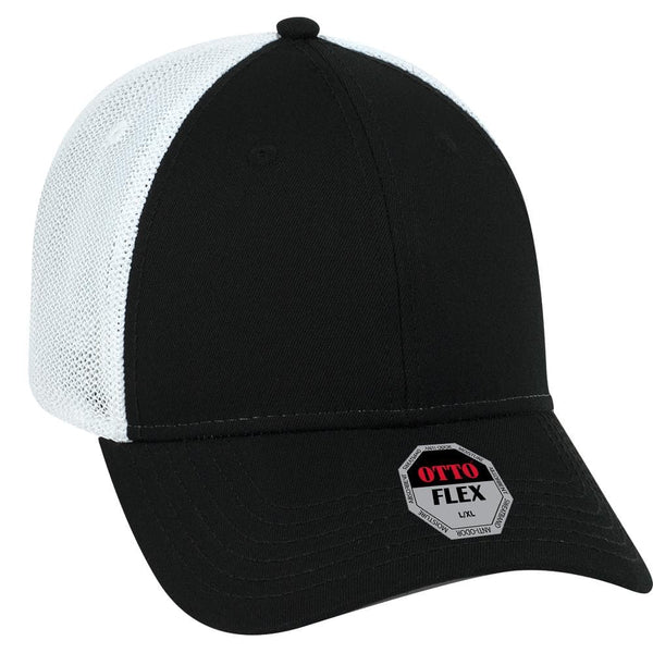 Otto Flex 6 Panel Mesh Back - madhats.com.au
