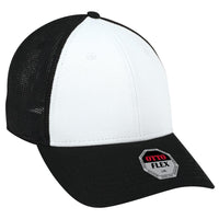Otto Flex 6 Panel Mesh Back Cap - Multiple Colourways thumbnail 2
