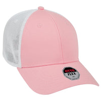 Otto Flex 6 Panel Mesh Back Cap - Multiple Colourways thumbnail 5