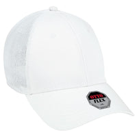Otto Flex 6 Panel Mesh Back Cap - Multiple Colourways thumbnail 9
