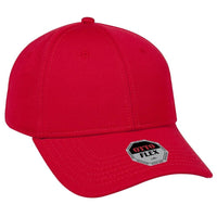 Otto Flex Cool Comfort Low Profile Polyester Mesh Cap thumbnail 2