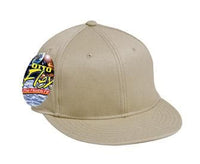 Otto Flex Deluxe Cotton Twill Flat Visor Pro Style Hat thumbnail 1