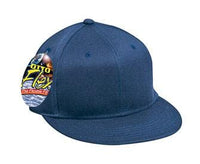 Otto Flex Deluxe Cotton Twill Flat Visor Pro Style Hat thumbnail 2