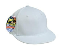 Otto Flex Deluxe Cotton Twill Flat Visor Pro Style Hat thumbnail 3