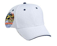 Otto Flex Stretchable Polyester Pro Mesh Sandwich Visor thumbnail 2