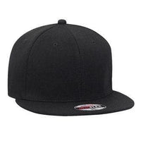 Otto Flex Wool Blend Flat Visor Cap with Pro Style Fit thumbnail 4
