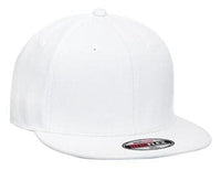 Otto Flex Wool Blend Flat Visor Cap with Pro Style Fit thumbnail 3