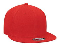 Otto Flex Wool Blend Flat Visor Cap with Pro Style Fit thumbnail 2