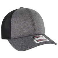 Otto Trucker Flexible Fit Cap with Heather and Black Options thumbnail 2