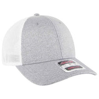 Otto Trucker Flexible Fit Cap with Heather and Black Options thumbnail 1