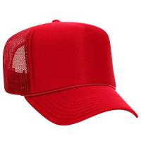 Ottocap 39165 High Crown Foam trucker with rope thumbnail 2