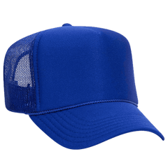 Ottocap 39165 High Crown Foam trucker with rope