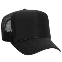 Ottocap 39165 High Crown Foam trucker with rope thumbnail 3