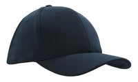 Structured Ottoman Twill 6-Panel Cap with Oxford Buckram thumbnail 3
