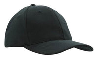 Structured Ottoman Twill 6-Panel Cap with Oxford Buckram thumbnail 1