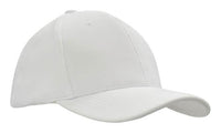 Structured Ottoman Twill 6-Panel Cap with Oxford Buckram thumbnail 2