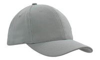 Structured Ottoman Twill 6-Panel Cap with Oxford Buckram thumbnail 4
