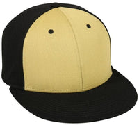 Outdoor Bamboo Charcoal Snapback Cap with Premium Detailing thumbnail 56 outdoor-bamboo charcoal, flat visor - madhats.com.au