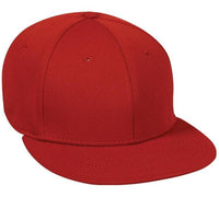 Outdoor Bamboo Charcoal Snapback Cap with Premium Detailing thumbnail 8 outdoor-bamboo charcoal, flat visor - madhats.com.au