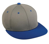 Outdoor Bamboo Charcoal Snapback Cap with Premium Detailing thumbnail 15 outdoor-bamboo charcoal, flat visor - madhats.com.au