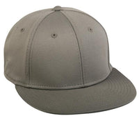 Outdoor Bamboo Charcoal Snapback Cap with Premium Detailing thumbnail 11 outdoor-bamboo charcoal, flat visor - madhats.com.au