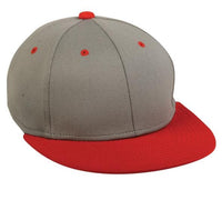 Outdoor Bamboo Charcoal Snapback Cap with Premium Detailing thumbnail 14 outdoor-bamboo charcoal, flat visor - madhats.com.au