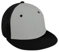 Outdoor Bamboo Charcoal Snapback Cap with Premium Detailing thumbnail 18 outdoor-bamboo charcoal, flat visor - madhats.com.au