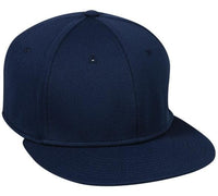 Outdoor Bamboo Charcoal Snapback Cap with Premium Detailing thumbnail 7 outdoor-bamboo charcoal, flat visor - madhats.com.au