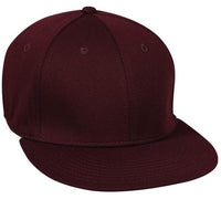 Outdoor Bamboo Charcoal Snapback Cap with Premium Detailing thumbnail 6 outdoor-bamboo charcoal, flat visor - madhats.com.au