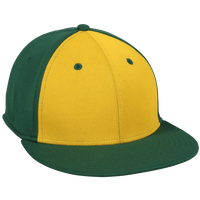 Outdoor Bamboo Charcoal Snapback Cap with Premium Detailing thumbnail 43 outdoor-bamboo charcoal, flat visor - madhats.com.au