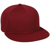 Outdoor Bamboo Charcoal Snapback Cap with Premium Detailing thumbnail 38 outdoor-bamboo charcoal, flat visor - madhats.com.au