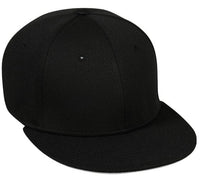 Outdoor Bamboo Charcoal Snapback Cap with Premium Detailing thumbnail 1 outdoor-bamboo charcoal, flat visor - madhats.com.au