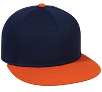 Outdoor Bamboo Charcoal Snapback Cap with Premium Detailing thumbnail 48 outdoor-bamboo charcoal, flat visor - madhats.com.au