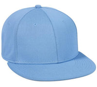Outdoor Bamboo Charcoal Snapback Cap with Premium Detailing thumbnail 41 outdoor-bamboo charcoal, flat visor - madhats.com.au
