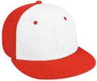 Outdoor Bamboo Charcoal Snapback Cap with Premium Detailing thumbnail 33 outdoor-bamboo charcoal, flat visor - madhats.com.au