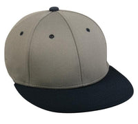 Outdoor Bamboo Charcoal Snapback Cap with Premium Detailing thumbnail 13 outdoor-bamboo charcoal, flat visor - madhats.com.au