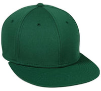 Outdoor Bamboo Charcoal Snapback Cap with Premium Detailing thumbnail 3 outdoor-bamboo charcoal, flat visor - madhats.com.au